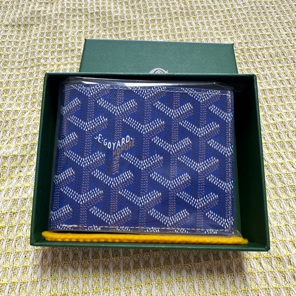 GoYard. Other - Brand-new Goyard light blue wallet